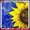 Canvas Paint By Numbers Sunflower Oil Hand Painted Drawing Kit Home Decorat