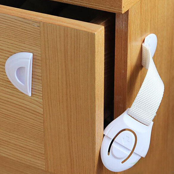 Kids baby kids toddler safety refrigerator drawer door cabinet barrier