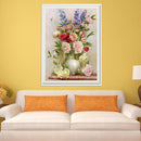 Charming Flowerpot 5D Diamond DIY Painting Craft Kit Home Decor Newly