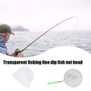 Fishing Net Hand Dip Casting Fishing Tackle Net Cage Trap Nylon Folding Netwo