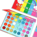 Rainbow Colors 35 Neon Eyeshadow Palette Eyeshadow Shadow Colorful Palette U5E6