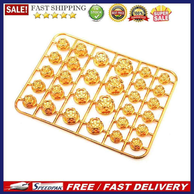 30pcs/Set Motorcycle Screw Cap Cover Head Body Decorative Engine Nut Bolt Cap