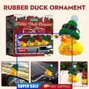 #A Rubber Duck Car Decorations Gift DIY Small Yellow Duck Cute Auto Dashboard De