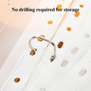 Convenient Clear A4 Binder Pockets Clear Zipper Folders For Notebook Binder