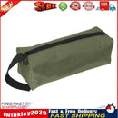 Storage Tools Bag Waterproof for Small Metal Parts w/ Handle(Green) Newly