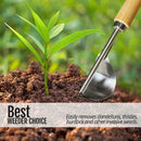 Manual Hand Weeder Weeding Weed Remover Puller Tools Garden Lawn Tool Fork F3H4