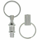 Pretty Key Rings Detachable Removable Pull Apart Quick Keychain Y8N1