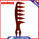 Men Dyeing Comb Large Tooth Salon Hairdressing Comb Wide Tooth Hair Styling Comb