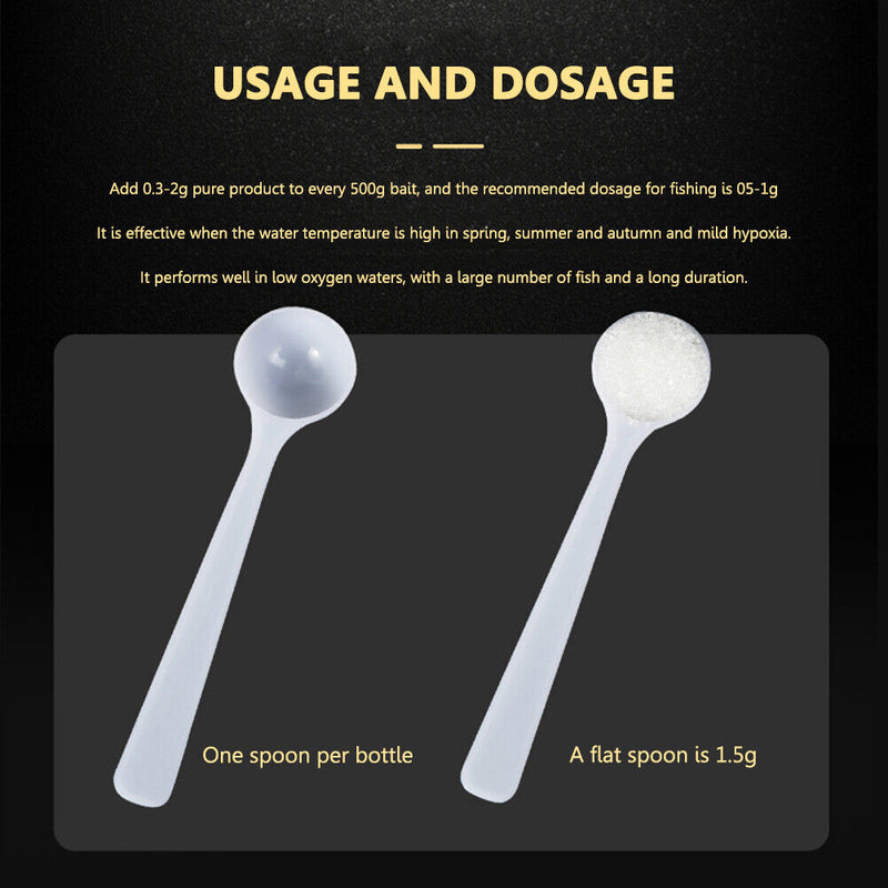 DMPT Fishing Bait Additive Powder Carp Attractive Smell Lure Fish Food Additives