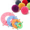 Pompom Maker Kit Knitting Crafts 4 Different Sizes Ball 8PC Making Tools Q5H3