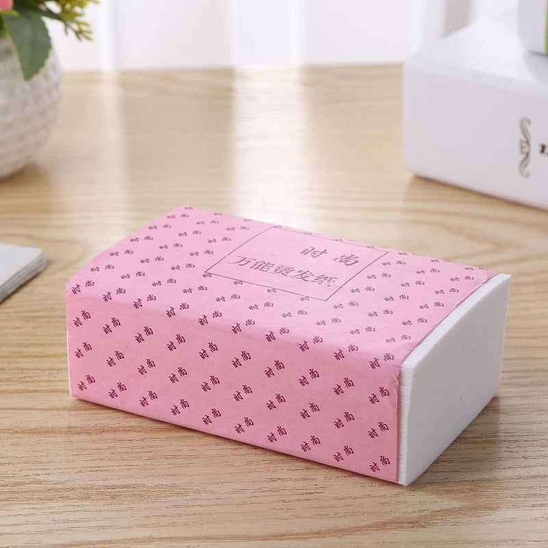 100sheets Hair Curler Salon High Temperature Resistant Blanching Perm Paper