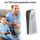 Anti-Scratch Shell Replacement Plate for PS5 Gaming Console White (Digital)