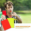 Professional Football Red and Yellow Cards Record Football Games Referee C3Q8