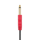 Dual RCA to Dual Mono 6.35mm Male Audio Cable 2RCA to 2 6.5 DVD Mixer (2m)