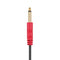 Dual RCA to Dual Mono 6.35mm Male Audio Cable 2RCA to 2 6.5 DVD Mixer (2m)