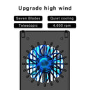 Cooling Fan for NS OLED/NS/NS Lite Gaming Fast Charging Accessories Game Console