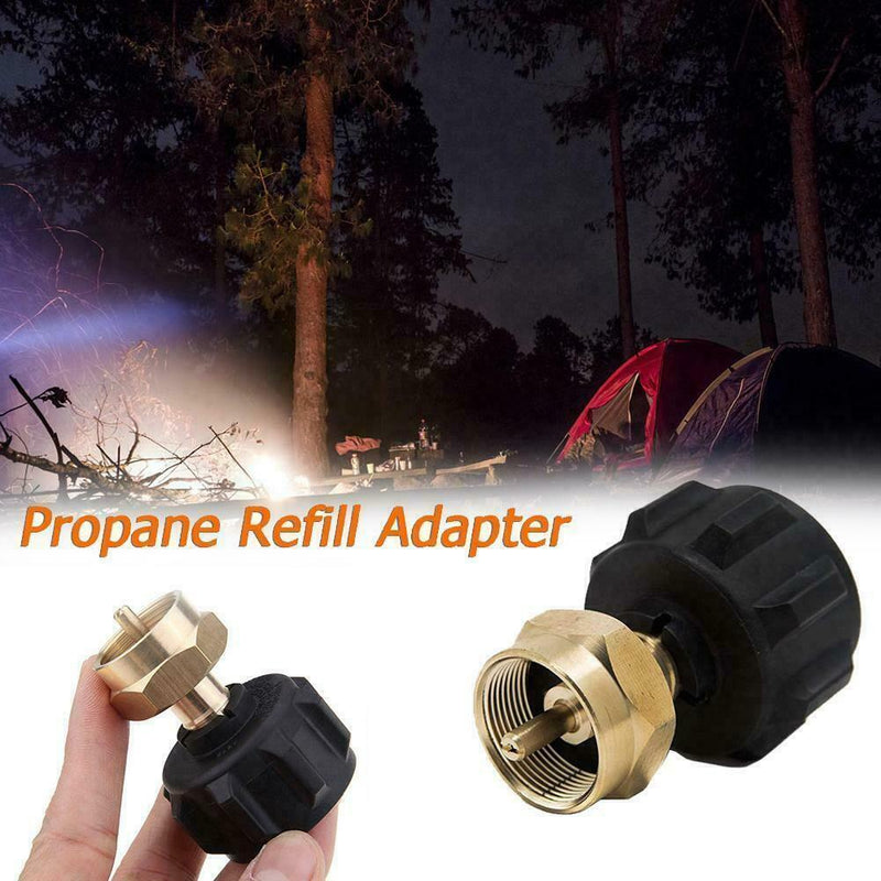 1PC Propane Bottle Refill Adapter 1 LB Small Cylinder Tank Seal Easy Proper W8X3