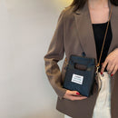 Fashion Women Patchwork PU Shoulder Purse Small Crossbody Bag Messenger Bags