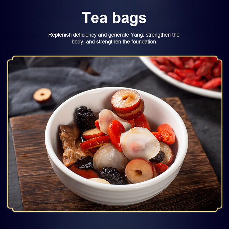 Ginseng Maca Herb Tea Anti-Fatigue Men Supplement Men Sexual Health Care Gifts