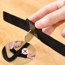 U Shaped Anti-front Tilt Glides Pipe Clamp Damper Stool Chair Leg Pad Tube Caps