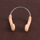 Durable No-skid Soft Silicone Steel Wire Nose Clip for Swimming Diving Newly