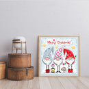 Christmas Goblin Oil Paint Poster Home Decor Wall Artwork Painting Picture