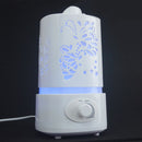LED Light Essential Oil Mist Maker Humidificador Air Humidifier Aroma Diffuser
