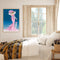 Pink Princess Oil Paint By Numbers Kits DIY Handpainted on Canvas Wall Art Decor