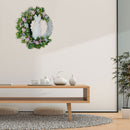 Easter Rabbit Wreath Door Acrylic Bunny Garland Home Decoration (B)