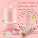 Claw Volcanic Stone Facial Oil Absorbing Rolling Stick Ball Skin Care Supplies