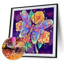 5D Full Round Drill Diamond Painting DIY Butterfly Rhinestone Mosaic Picture