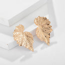 Flowers Leaves Studs Earrings Fashion Ear Drop for Women Jewelry (Style 4)
