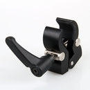 Camera Friction Arm Clamp Pliers Clip Holder Bracket for Led Lamp Flash