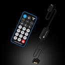 Jonsbo AURA RGB Fan Controller Lighting Adjustable 5V 3Pin SATA Remote Control
