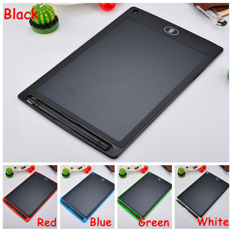 Early Education Graphic Boards Notepad Writing Drawing Tablet Digital LCD