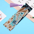 Tassel DIY Special Shaped Drill Diamond Painting Bookmark Kit (AA274 Horse)
