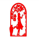 Snowvirtuos Metal Steel Cutting Tool Stencil Women Scrapbooking Album Pap