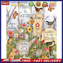 5D DIY Full Round Drill Diamond Paint Board Bird Mosaic Rhinestone Art Pict