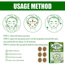 Herbal Golden Vision Eye Patch for Eye pressure Eye Fatigue & Dryness`