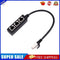 1 Male to 3 Female RJ45 Ethernet Splitter Cable Super Cat5 Cat5e Cat6 Cat7