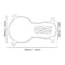 Windshield Acrylic Guard Lense Cover Side Windshield Headlight Protector