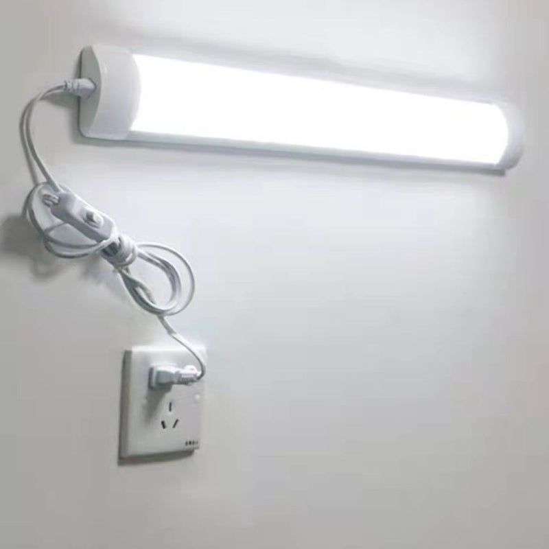 Energy-saving Home Lighting Bedroom Socket-type In-line LED Light Tube Plug-in