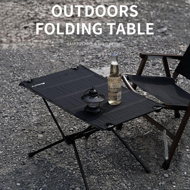Shinetrip BBQ Picnic Hiking Table Foldable Camping Furniture Desk (Black)
