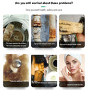 Copper Faucets Front Purifier Household Tap Water Heater Pre-Filter (25mm) Newly