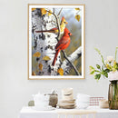 5D DIY Animal Bird Series Round Diamond Diamond Painting