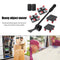 5pcs Furniture Transport Lifter Tool Heavy Stuffs Moving Wheel Bar Mover Device