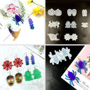 DIY Halloween Silicone Molds Kit - Handmade Home Pendants Decors for Keychains