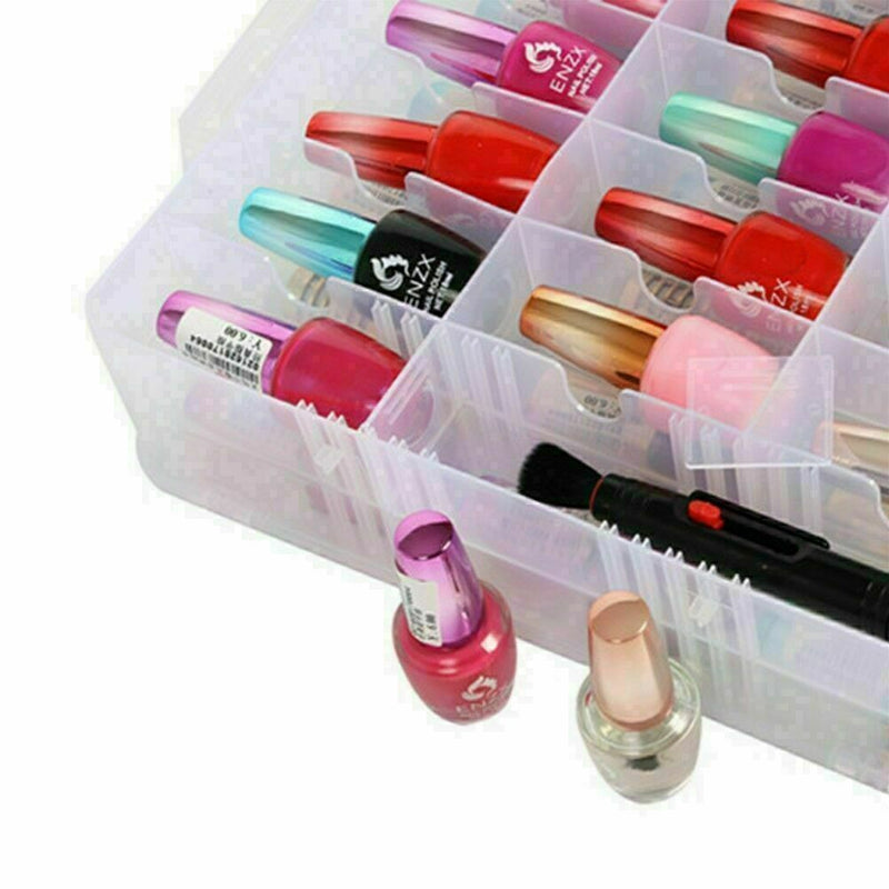 Nail Polish Holder Display Container Case Organizer Storage Z6K3 I2Z4 HOT X4Z8