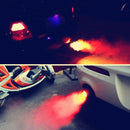 LED Muffler Silencer Luminous Exhaust Tail Throat Pipe Tip Car Styling Accessory