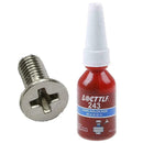 10ml Screw Glue Thread Locking Agent Anaerobic 243 Resistance Curing Ne B7K0